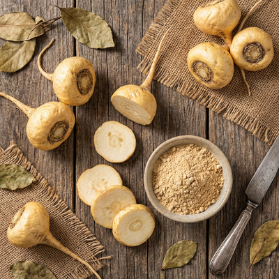Maca Kökü